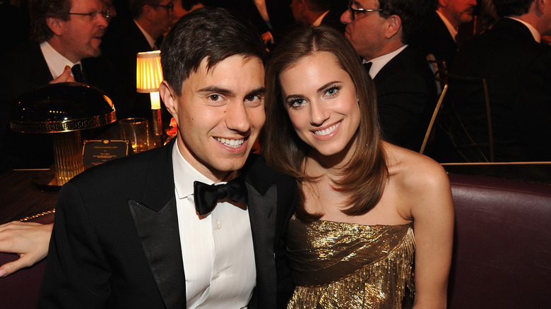 Ricky Van Veen and Allison Williams