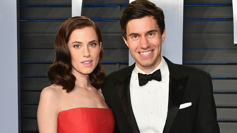 Allison Williams and ex-husband Ricky Van Veen