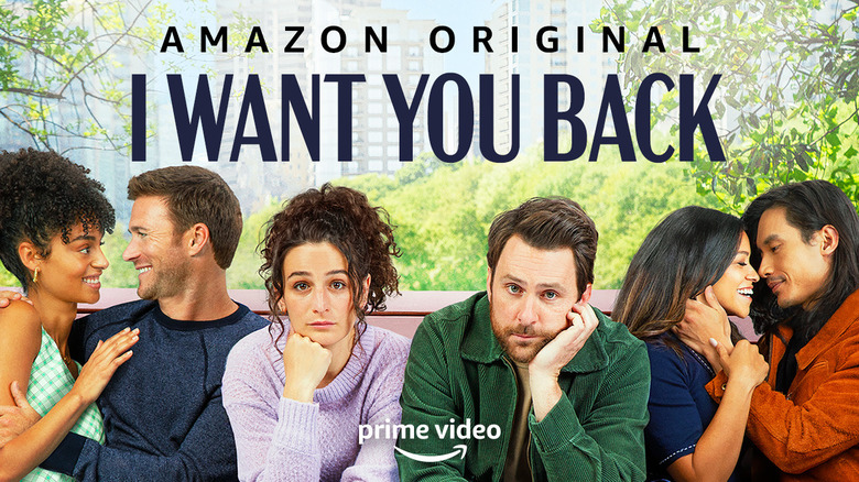 Prime's official I Want You Back poster featuring cast members