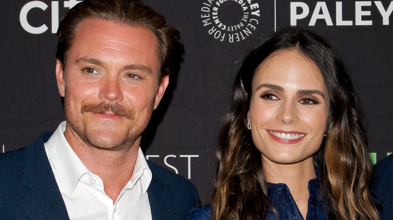 Clayne Crawford and Jordana Brewster