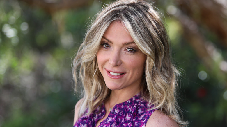 Debbie Matenopoulos smiling