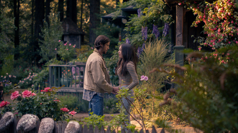 Pico Alexander and Grace Kaufman acting