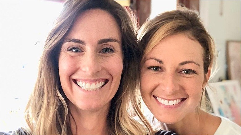 Kim Wolfe and Chelsea Meissner smiling