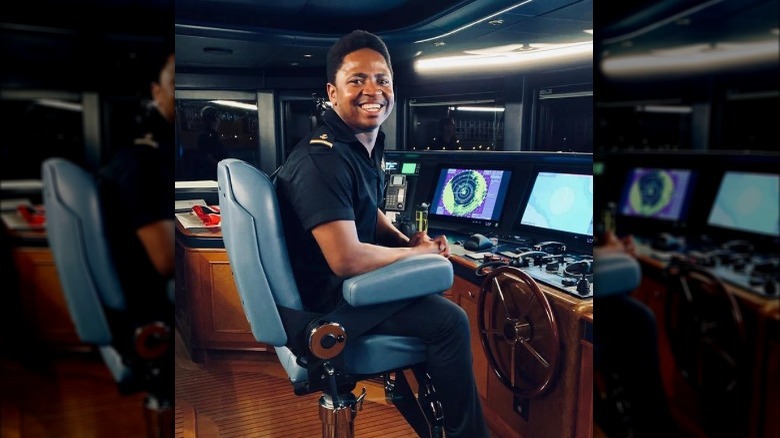 Mzi "Zee" Dempers on "Below Deck Mediterranean" Season 7