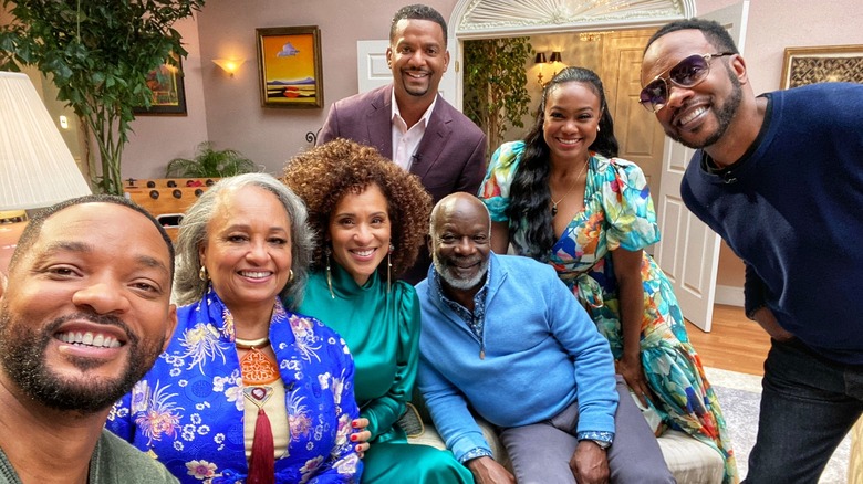 The Fresh Prince of Bel-Air reunion