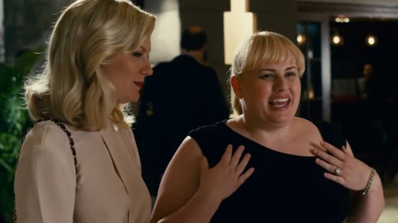 Rebel Wilson with Kirsten Dunst