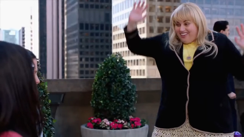 Rebel Wilson dancing