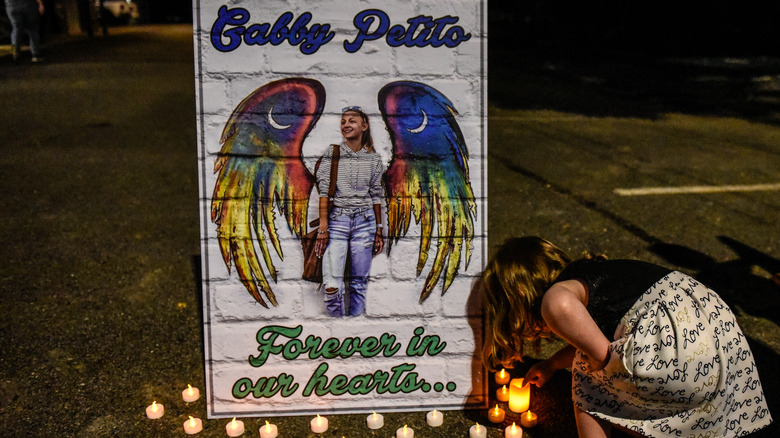 A vigil in honor of Gabby Petito