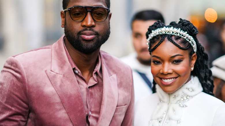 Dwayne Wade and Gabrielle Union 