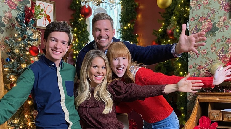 The cast of "A Christmas...Present"