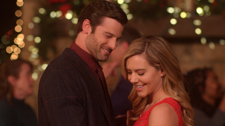 Still from "Love at the Christmas Contest"