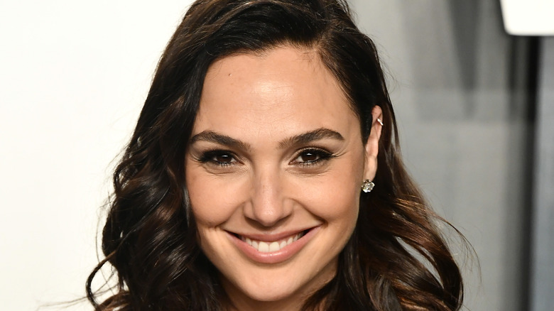 Gal Gadot smiling