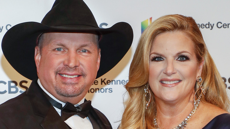 Garth Brooks and Trisha Yearwood at the Kennedy Centre Honours 