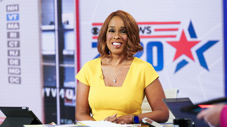 Gayle King election broadcast