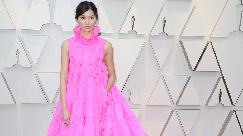 Gemma Chan at the Oscars