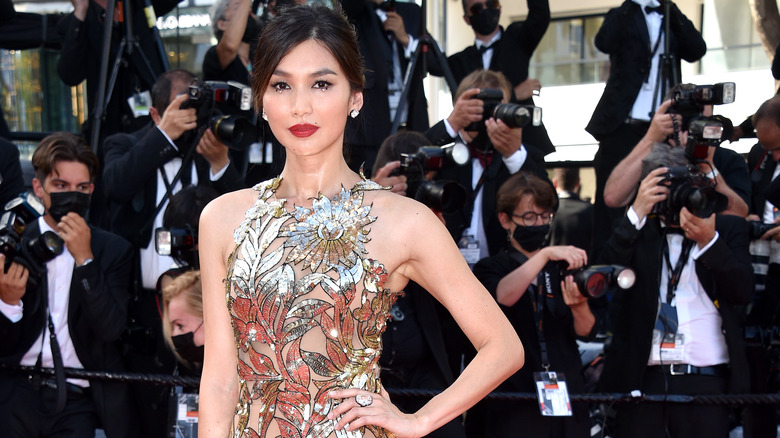 Gemma Chan at the Cannes festival