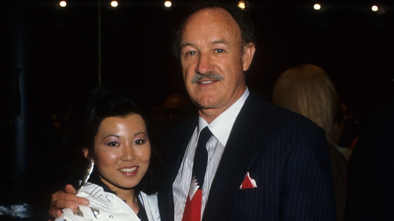 Gene Hackman and his wife Betsy