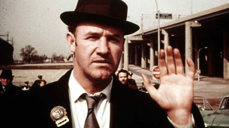 Gene Hackman in The French Connection