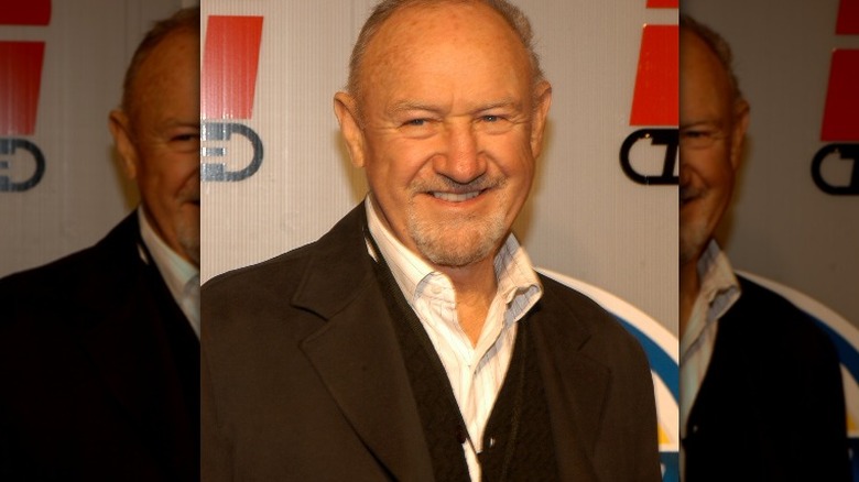 Gene Hackman smiling