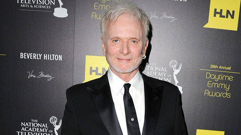 Anthony Geary smiling