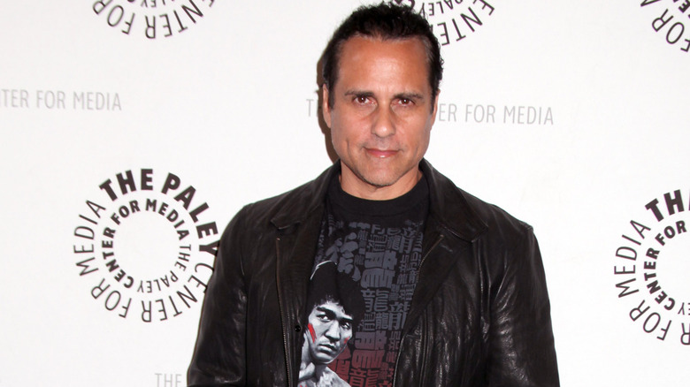 Maurice Benard smiling