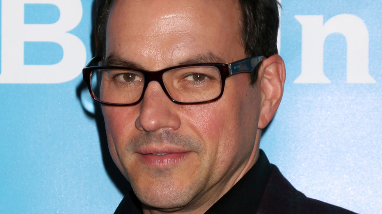 Tyler Christopher posing