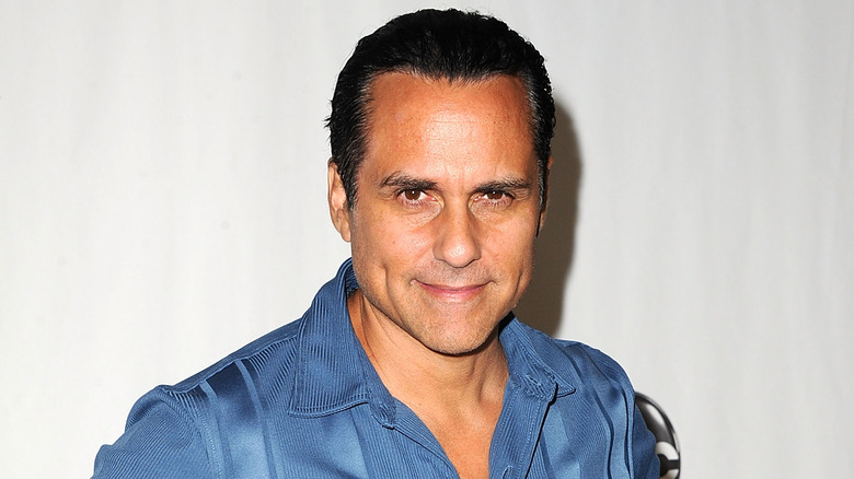 Maurice Benard smiling