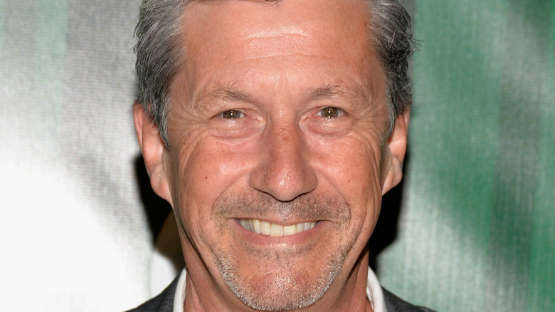 Charles Shaughnessy smiling