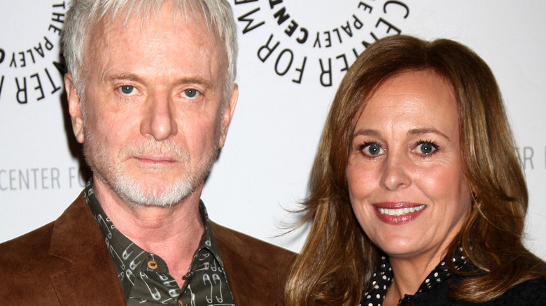 Tony Geary and Genie Francis