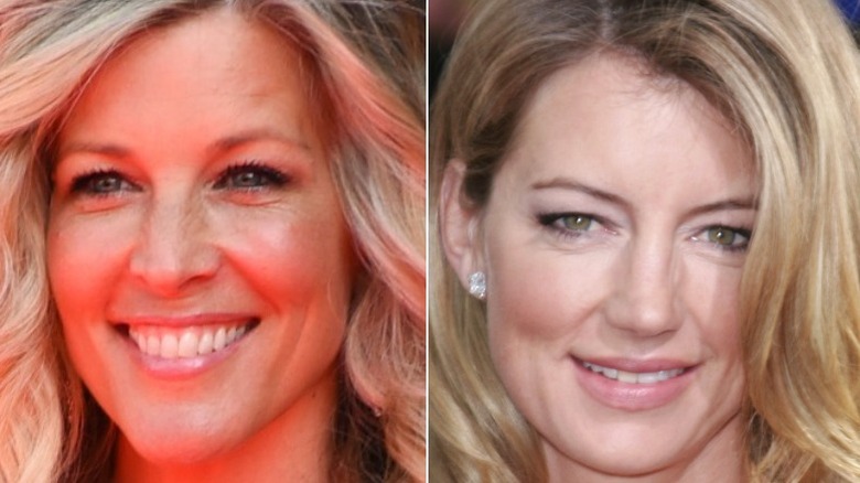 Laura Wright & Cynthia Watros, CBS, General Hospital