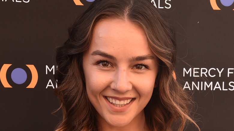 Lexi Ainsworth smiling