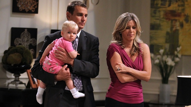 Jax, Josslyn, and Carly on "General Hospital" 