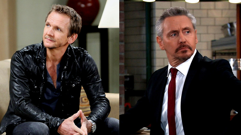 General Hospital's Jerry Jacks and Mr. Brennan side-by-side