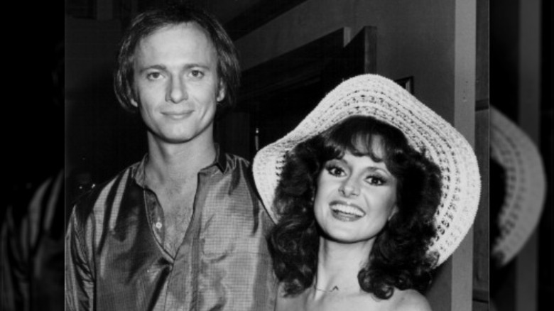 Anthony Geary and Jacklyn Zeman smiling