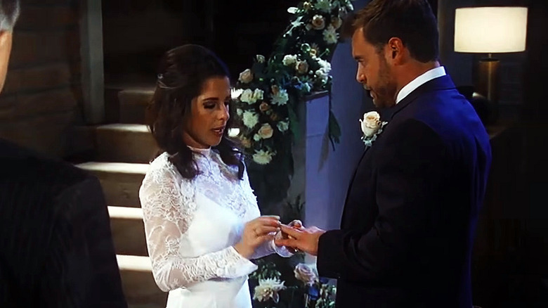 General Hospital's Drew and Sam getting married