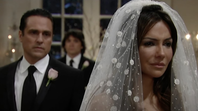 Maurice Benard and Vanessa Marcil Sonny Brenda General Hospital