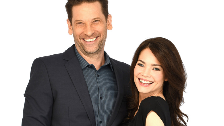 Roger Howarth Rebecca Herbst General Hospital