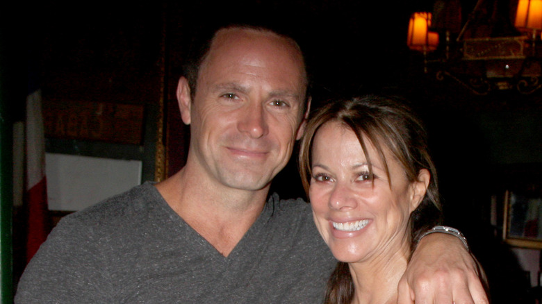 William DeVry and Nancy Lee Grahn at a fan event