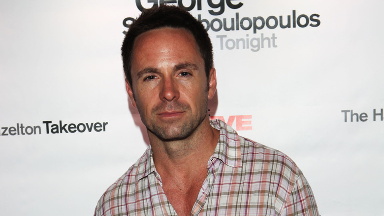 William DeVry posing 