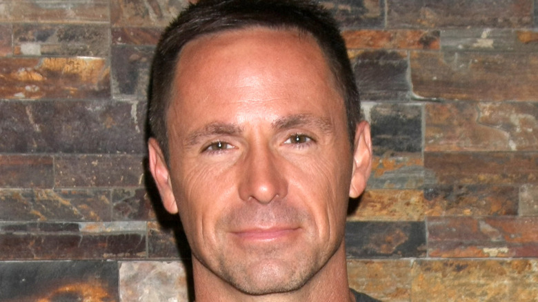 William DeVry posing 