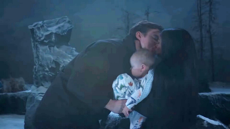 Spencer and Trina save baby Ace on "General Hospital"