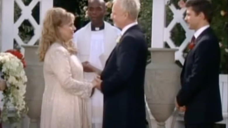 Luke and Laura's fake wedding