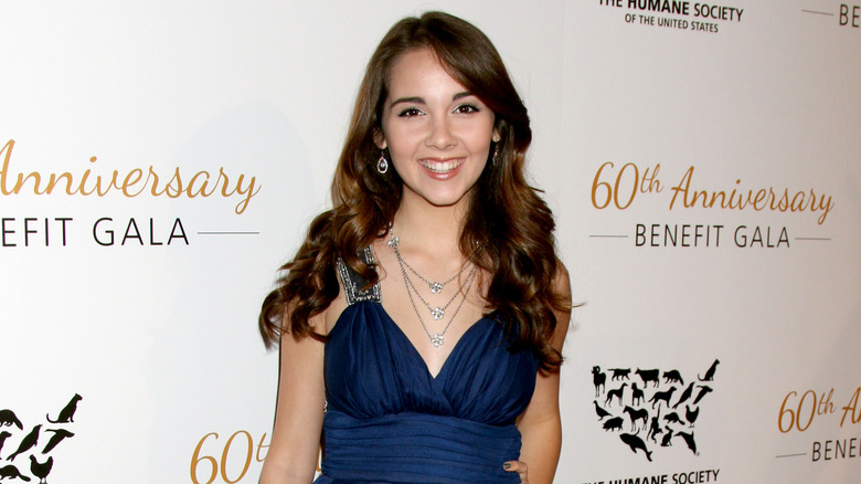 Haley Pullos smiling