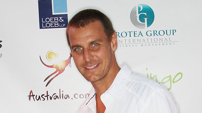 Ingo Rademacher smiling