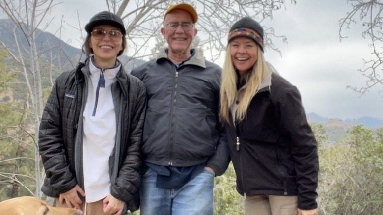 Kristina Wagner poses with her friends