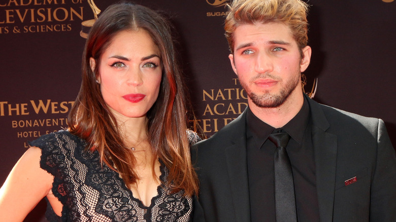 Kelly Thiebaud and Bryan Craig