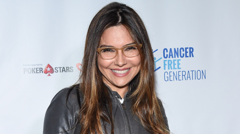 Vanessa Marcil smiling