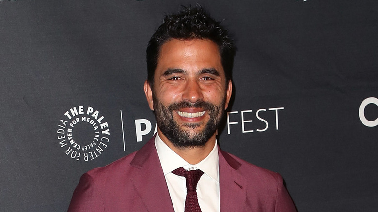 Ignacio Serricchio smiling