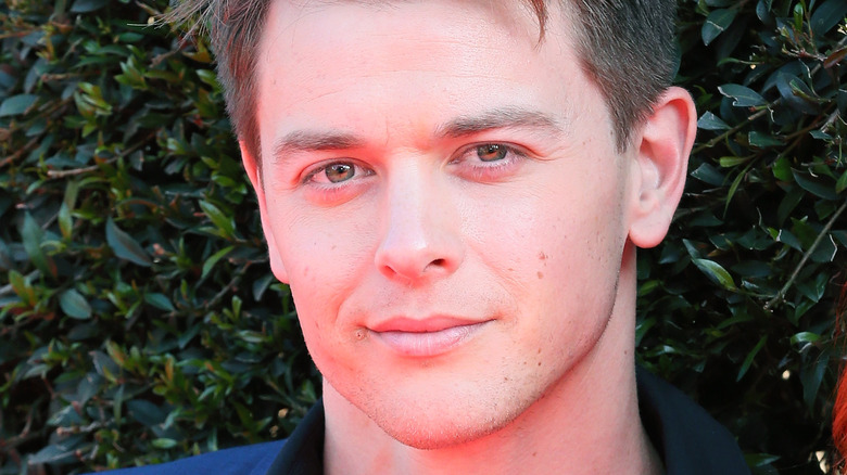 Chad Duell smiling