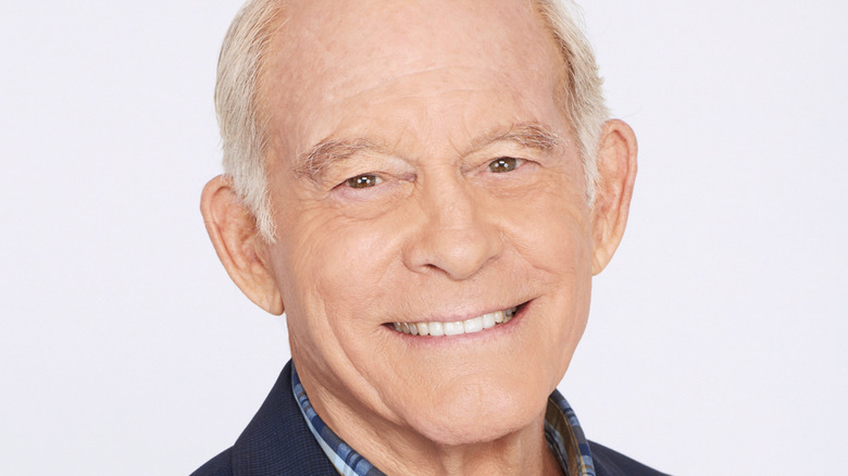 Max Gail smiling